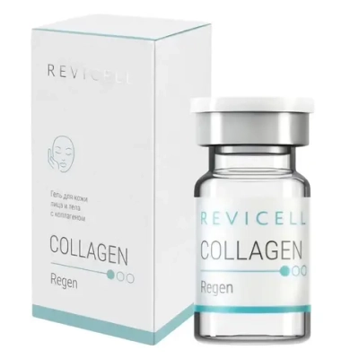 Collagen Regen Revicell | Коллаген 1-3 типа 0,2%, гиалуронат натрия 1,0%, янтарная кислота