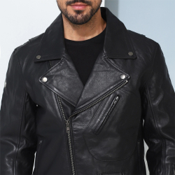 Куртка Royal Enfield мужская кожаная PERFECTO JACKET
