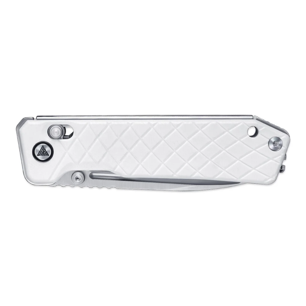 Нож складной SRM 7228B-GT2 Rubik Large Satin (14C28N, Ivory White G10)