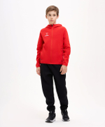Худи на молнии ESSENTIAL Athlete Hooded FZ Jacket, красный