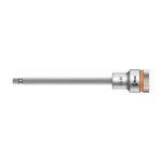 Торцевая головка Zyklop 30x140mm 8767 C HF TORX, с приводом 1/2", с фиксирующей функцией WERA 05003853001