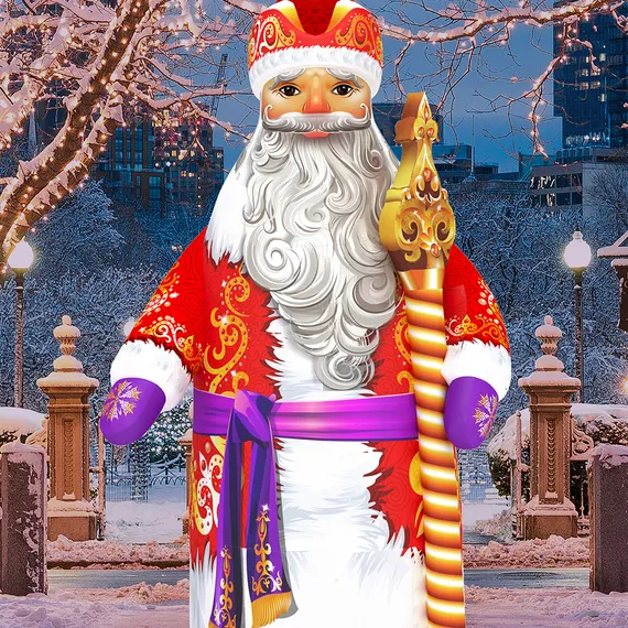 Новогодняя фигура Аяз Ата