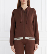 Худи SPORTY LOGO Hugo Bodywear - коричневый(50490599)