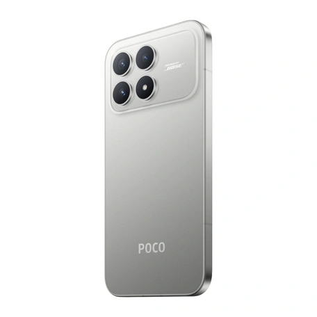 Смартфон Xiaomi Poco F8 Pro 12/256GB Silver