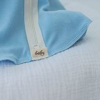 Пеленка-кокон "Светлый деним" 0+