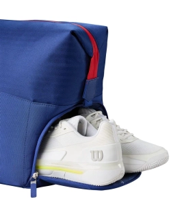 Сумка теннисная Wilson RF Laver Cup 2026 Practice Duffel - blue