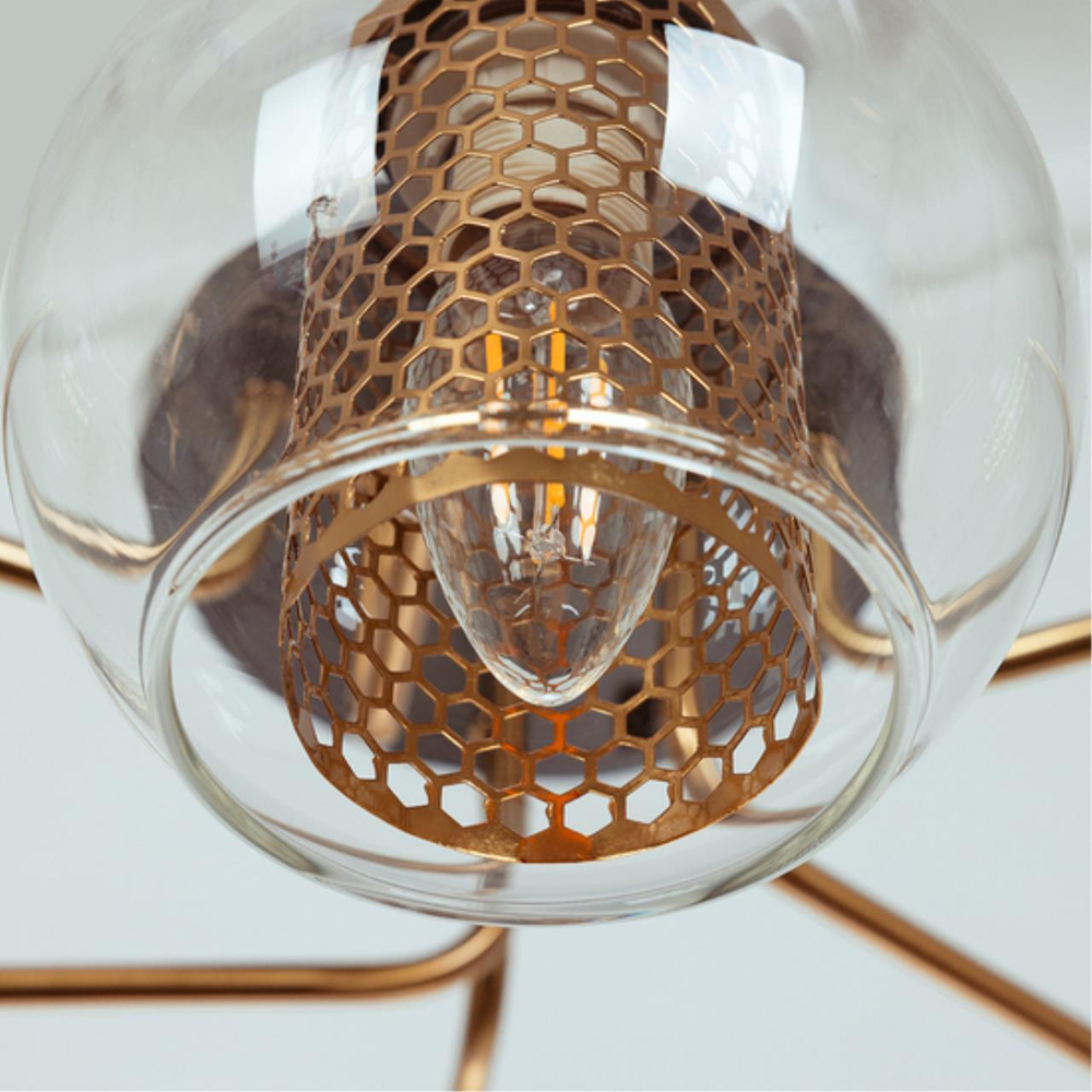Потолочная люстра Arte Lamp MANCHESTER A7045PL-6BK