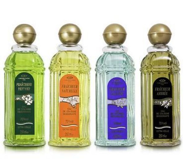 Christine Darvin Eau de Cologne Fraicheur Naturelle