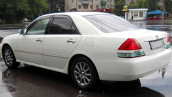 Порог левый Toyota Mark 2000-2007 (1мм)