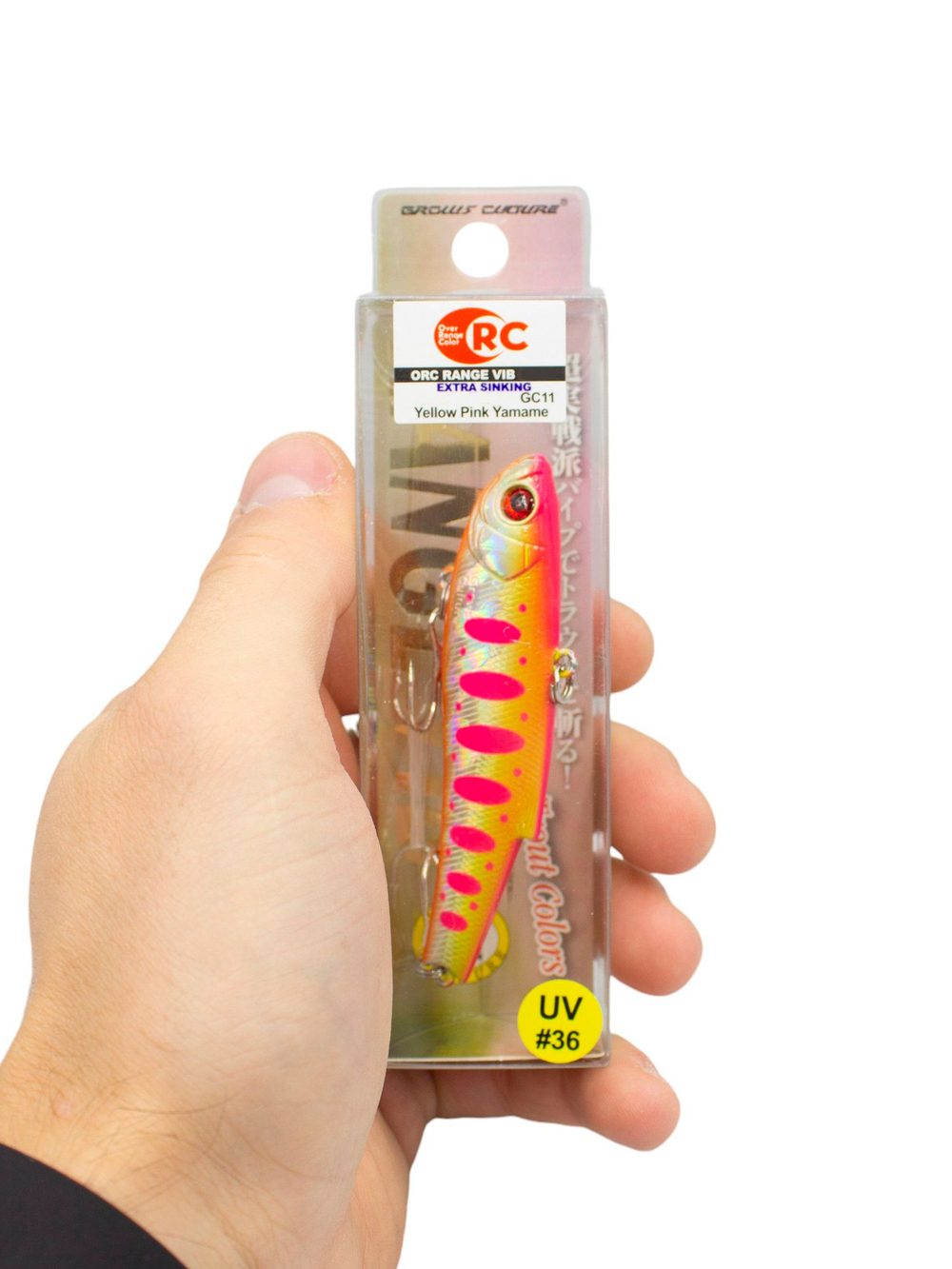 Раттлин (Виб) Range Vib 80 мм 23 г Grows Culture на судака, щуку #36