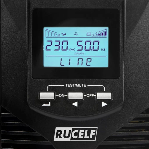Источник бесперебойного питания RUCELF UPO-2000T-72-E
