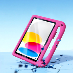 Детский чехол розового цвета на планшет iPad 10 (2022-) и iPad 11 (2025-) от Dux Ducis, серия Puff Series Case