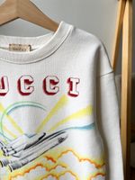 Хлопковый свитшот Gucci, 128