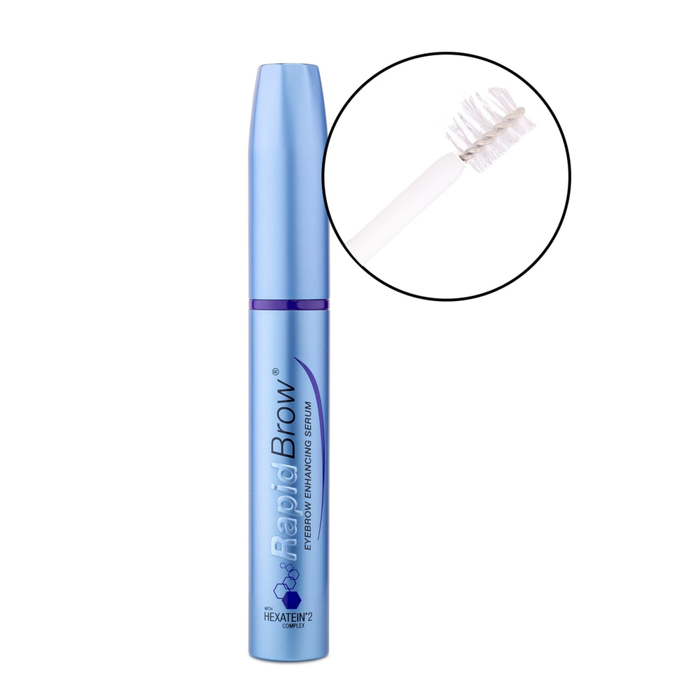 RapidLash, RapidBrow®, сыворотка для улучшения цвета бровей, 3 мл (0,1 жидк. унции)