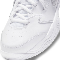 Детские теннисные кроссовки Nike Jr Court Lite 2 - white/metallic silver
