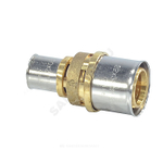 Муфта переходная для МП/PE-X труб латунь пресс Дн 32х26 RM103 Giacomini RM103Y022