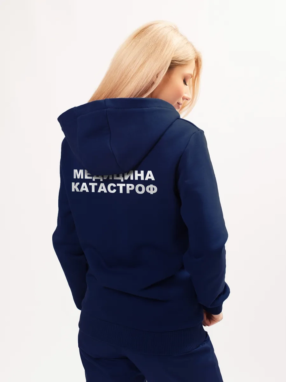 Толстовка на молнии Медицина катастроф