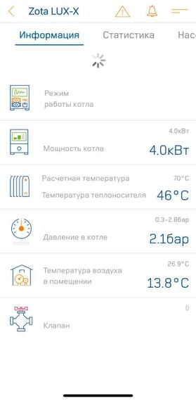 Модуль управления ZOTA GSM, WiFi
