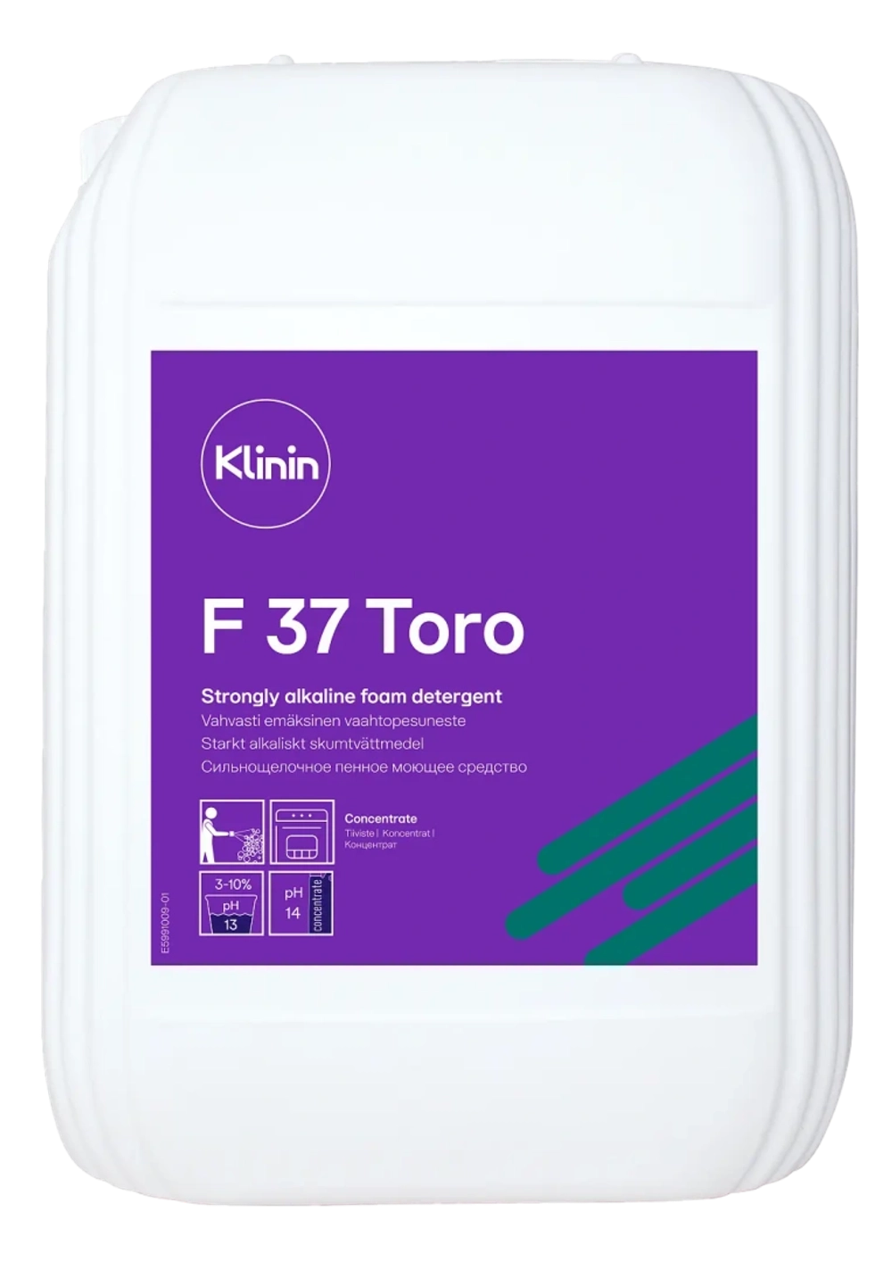 Klinin: Торо F37 10л для коптильных печей