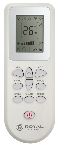 ROYAL CLIMA NEON RM-NN28HH-E