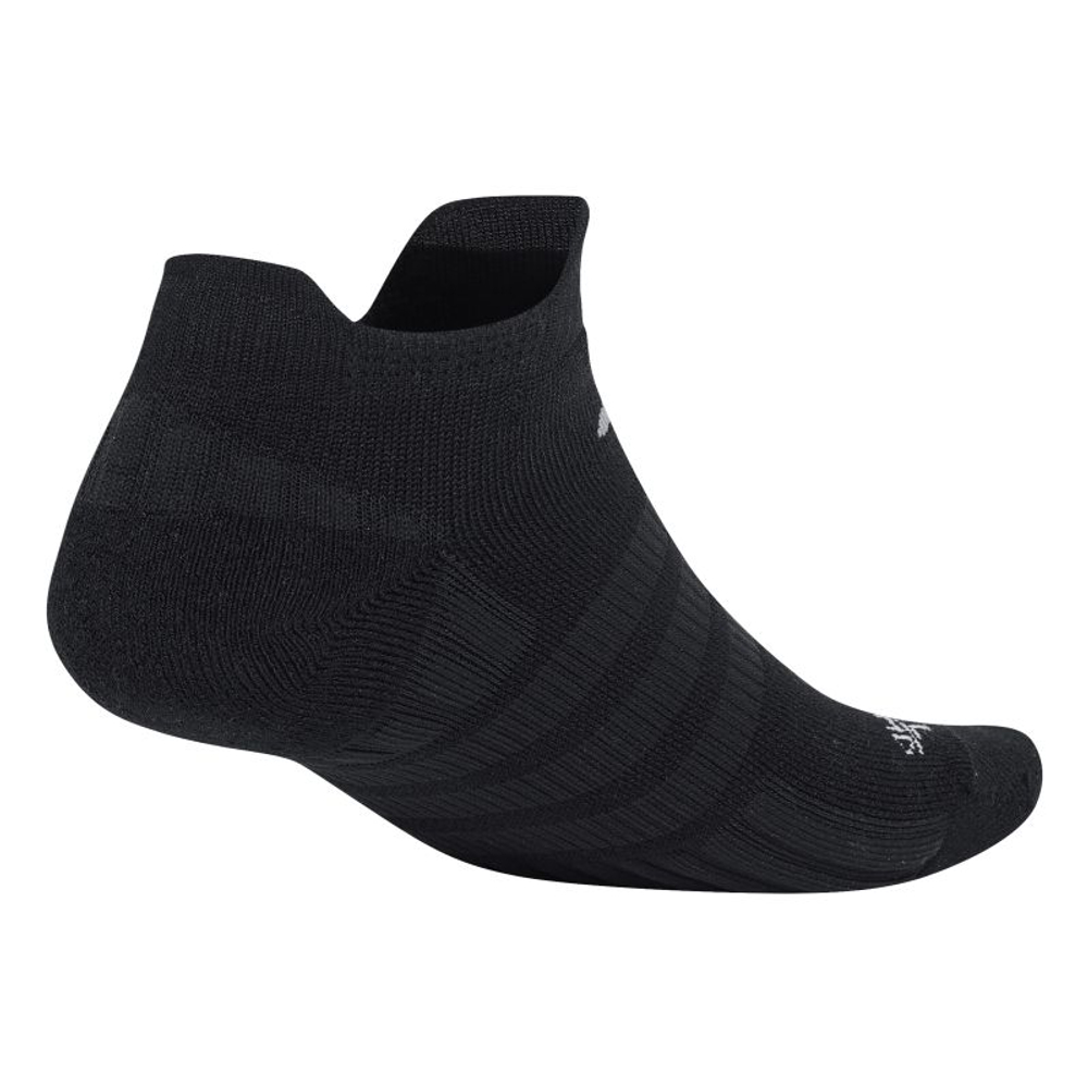 Теннисные носки Adidas Cushioned Low 1P - black/grey heather