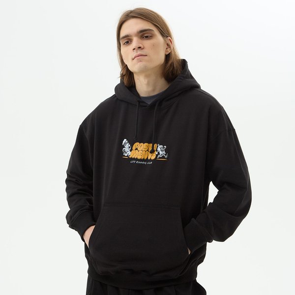 Худи Postaments Running Club (black) артикул: - купить в магазине Дайс