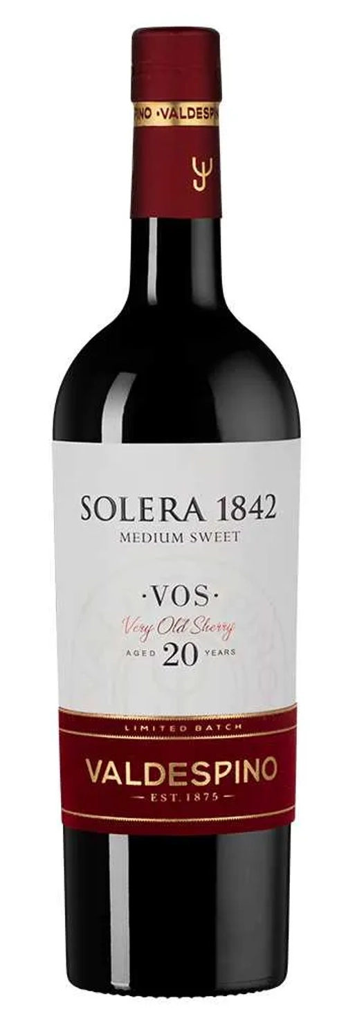 Херес Valdespino Oloroso Solera 1842, 0.5 л