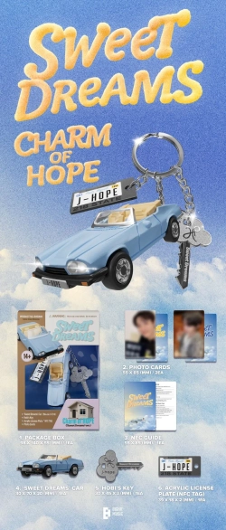 Альбом j-hope - Charm of HOPE [‘Sweet Dreams' ver.]