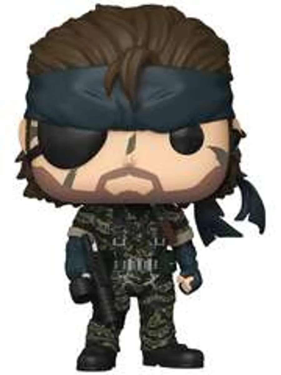 Funko POP! Metal Gear Solid 3: Naked Snake (Big Boss) (Exc) (1159)