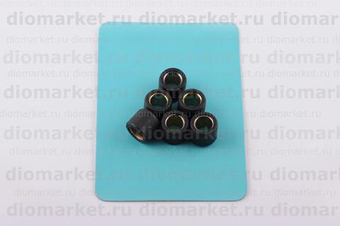 Ролики грузики вариатора хонда дио / tact / lead 16*13 (9 гр.)