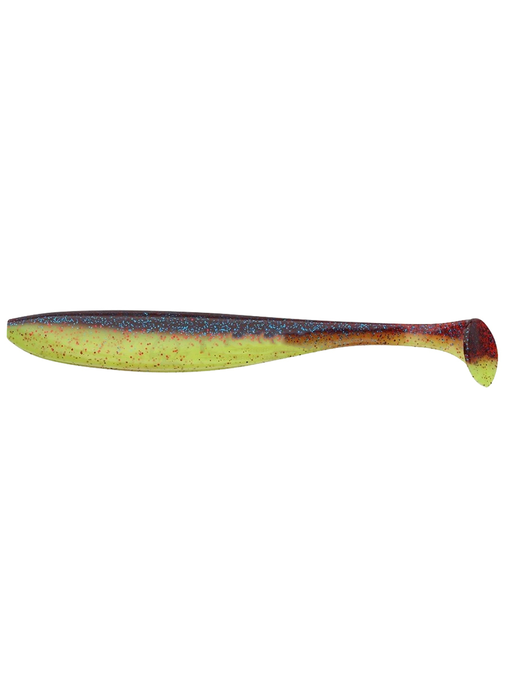 Приманка силиконовая Keitech Easy Shiner 6.5", 23,4г, цвет EA#15 Grape Chart Red FLK