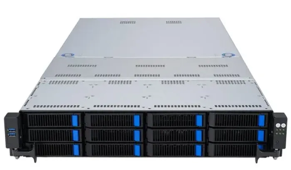 Серверная платформа ASUS  RS720-E11-RS12U/10G/2.6KW/12NVMe/OCP/GPU