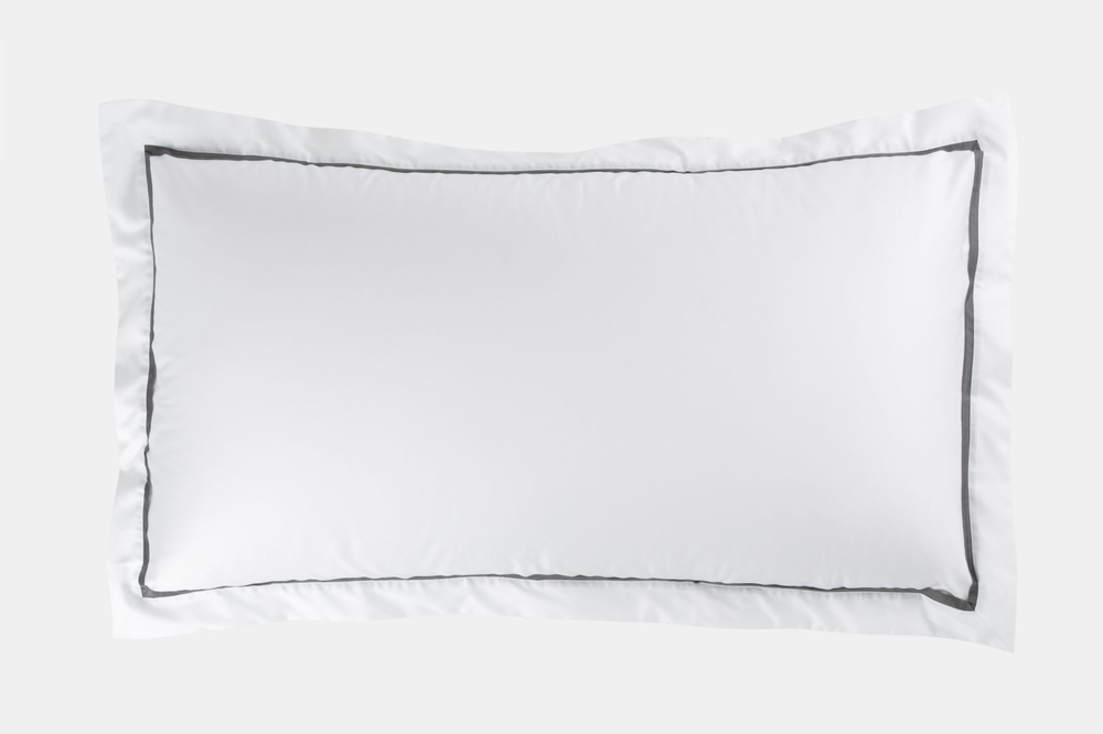 Наволочки 2шт 50х90 German Grass Аллюр (Alpine Graphite Allure)