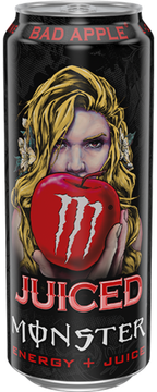 Энергетический напиток Monster Energy Bad Apple, 500мл