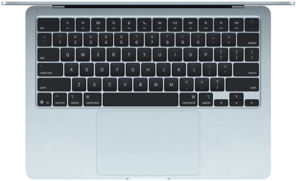 Ноутбук Apple MacBook Air 15 (M5) 24-1ТБ голубой (2026)