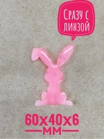 Силиконовая форма для брошки молд