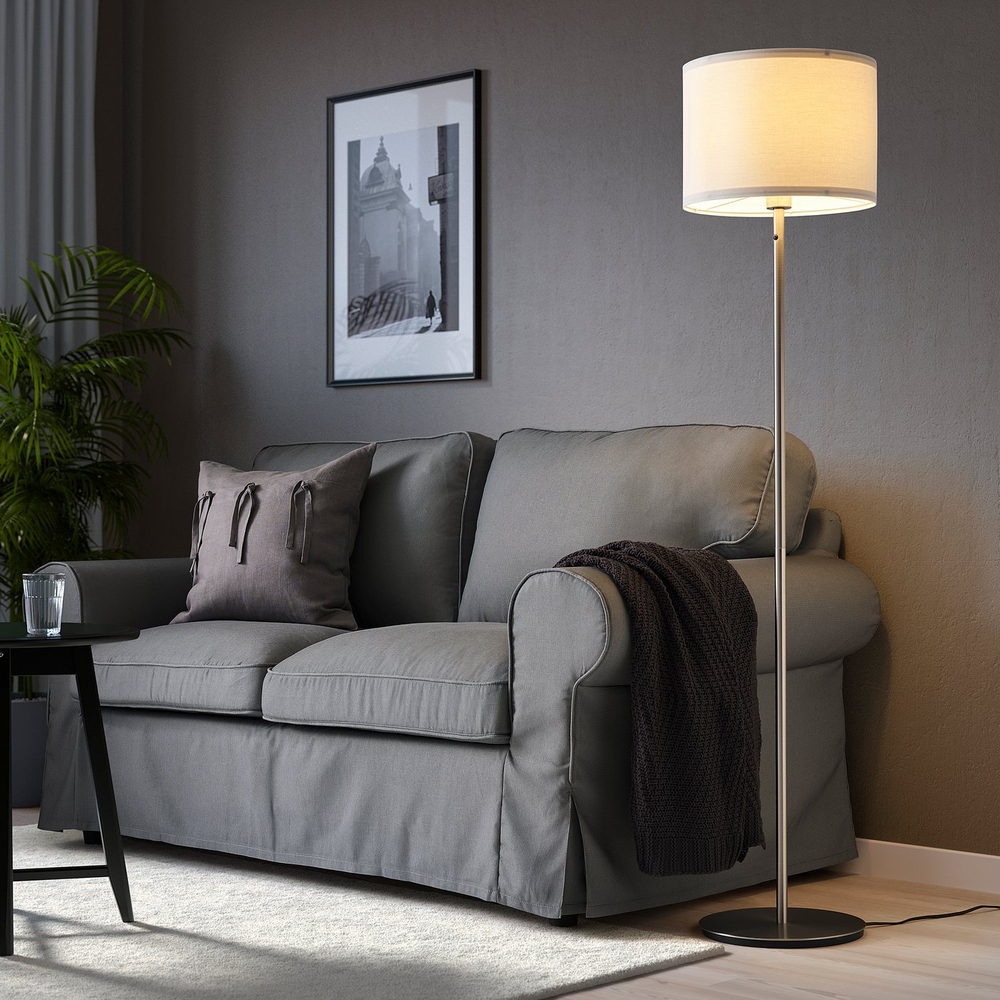 IKEA RINGSTA  (ИКЕА РИНГСТА)  -  Плафон — белый 33 см
