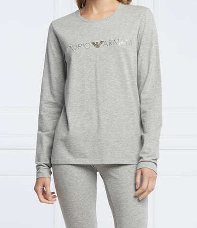 вверх от пижамы Emporio Armani - серый(164273 1A225)