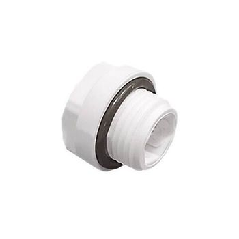 Заглушка с НР 1/2 и уплотнителем O-ring