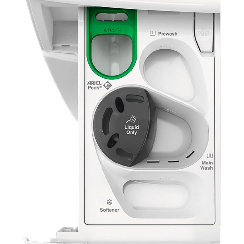 Стирально-сушильная машина AEG LWR75965O