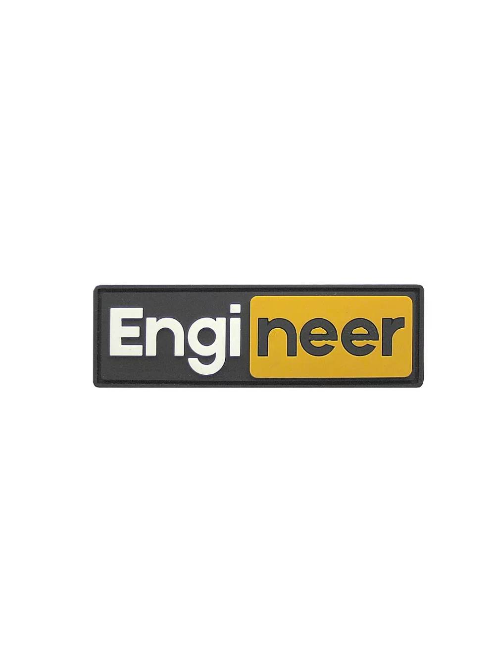 Шеврон на липучке Engineer Инженер