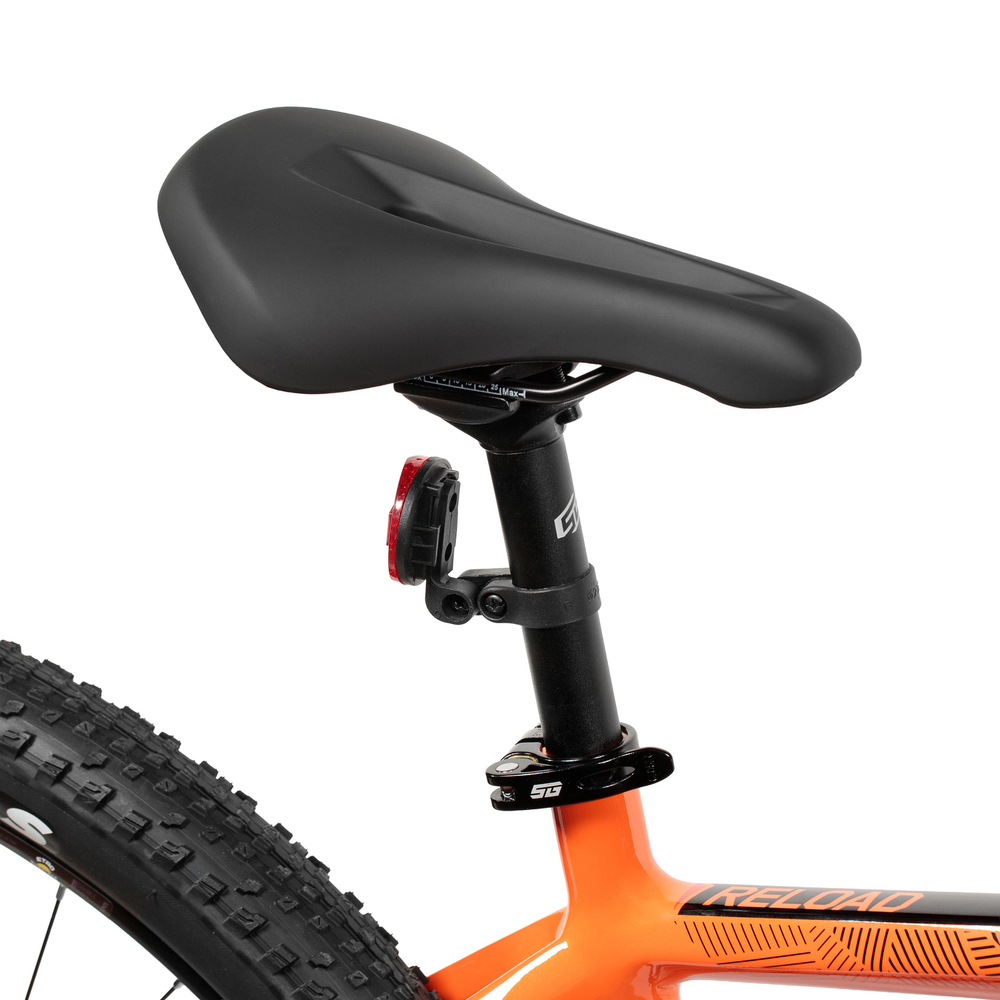 Велосипед 29" STINGER RELOAD PRO 45 р.18" оранжевый