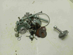 WS50Z149N кт215 Крепеж и хомуты для стиральной машины Gorenie WS50Z149N б/у