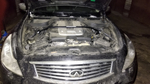 Распорка передних стоек Infiniti G 4 (IV-ого поколения) (ПОД ЗАКАЗ)