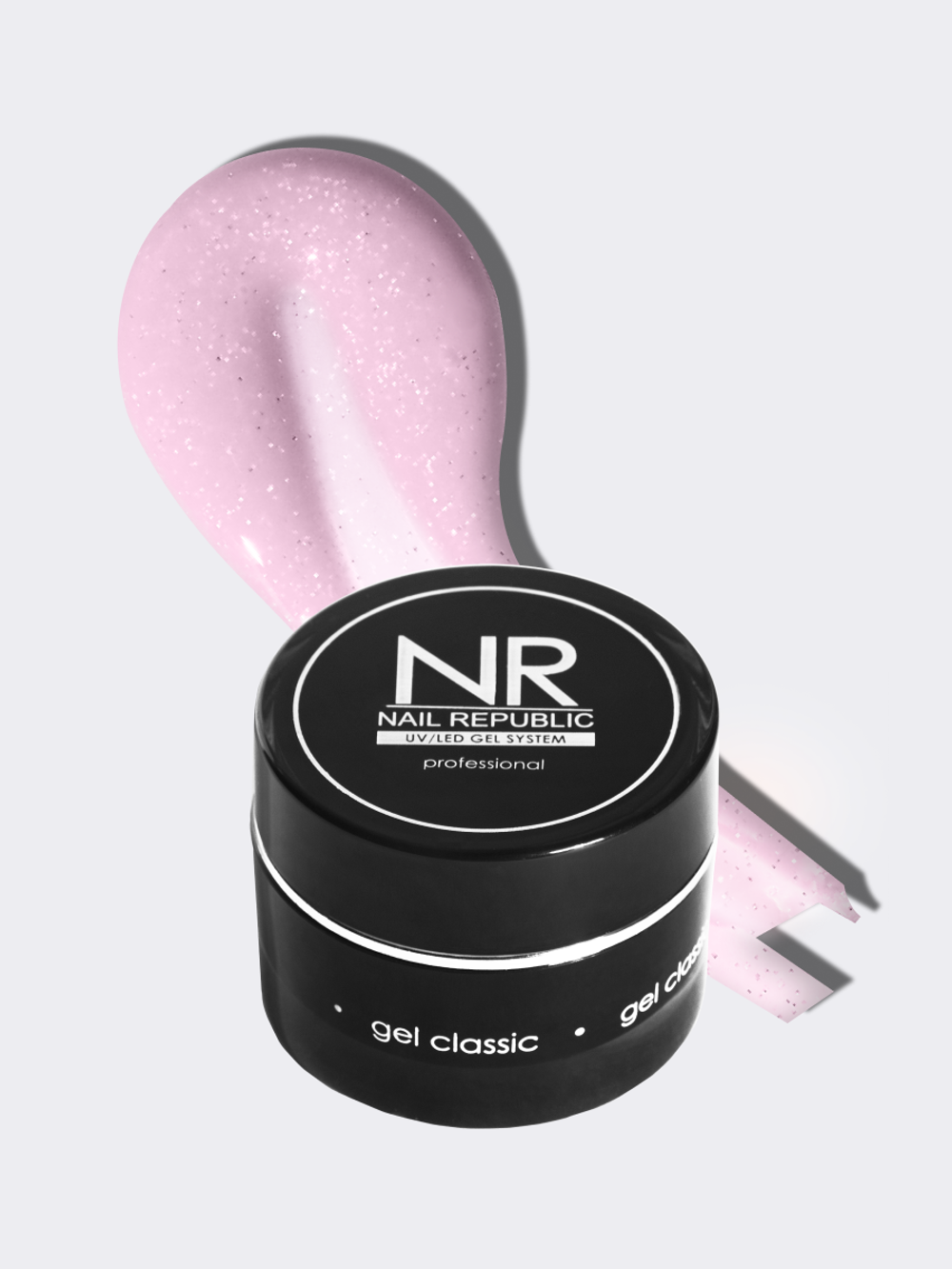 NR Gel classic - Гель для моделирования №31 розовый, 15 гр