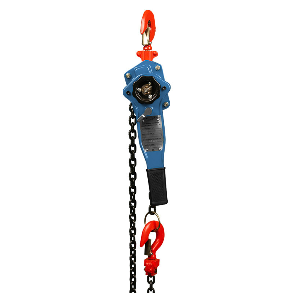 Таль ручная рычажная GEARSEN HSH-C  1т, 9м