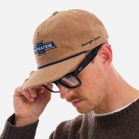 Кепка ANTEATER Snap Back VLVT, бежевый