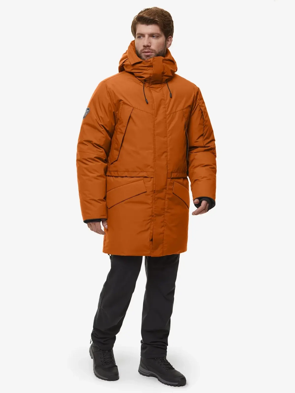 КУРТКА ПУХОВАЯ BASK ALASKA V3