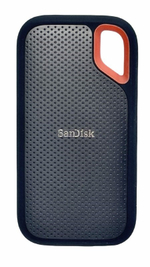 Внешний SSD 1TB SanDisk Extreme Portable SSD 1050 Mb/s (SDSSDE61-1T00-G25) черный