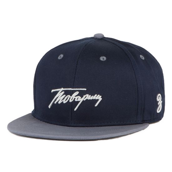 Бейсболка ЗАПОРОЖЕЦ Tovarish (Синий (Dark Blue/Blue), O/S)